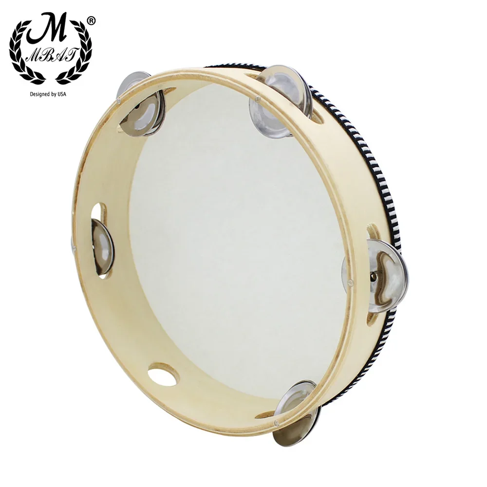 M MBAT 8inch Tambourine Drum H - Kids Toys Quality 评论和价格