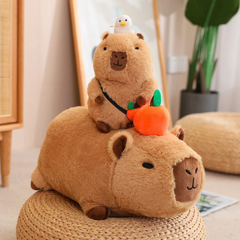 Capybara Plush Toy Simulation  - Unicorn Stuffed Toy 评论和价格