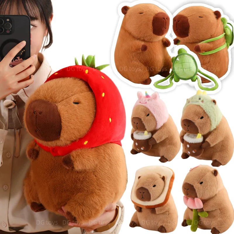 Capybara Plush Toy Simulation  - Unicorn Stuffed Toy 评论和价格