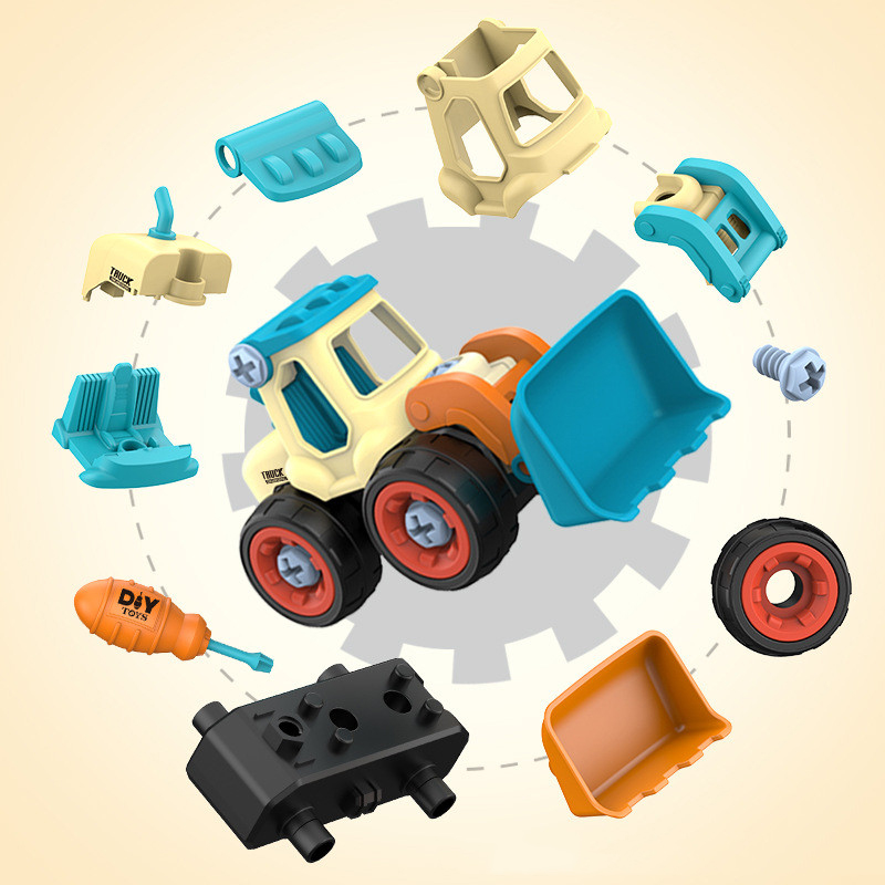 Nut Disassembly Loading Unload - Kids Toys 2 Year Old 评论和价格
