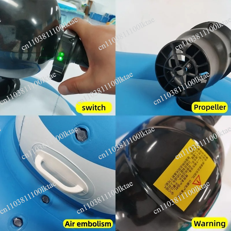 Inflatable Electric Water Scoo - Kids Toys Scooter 评论和价格