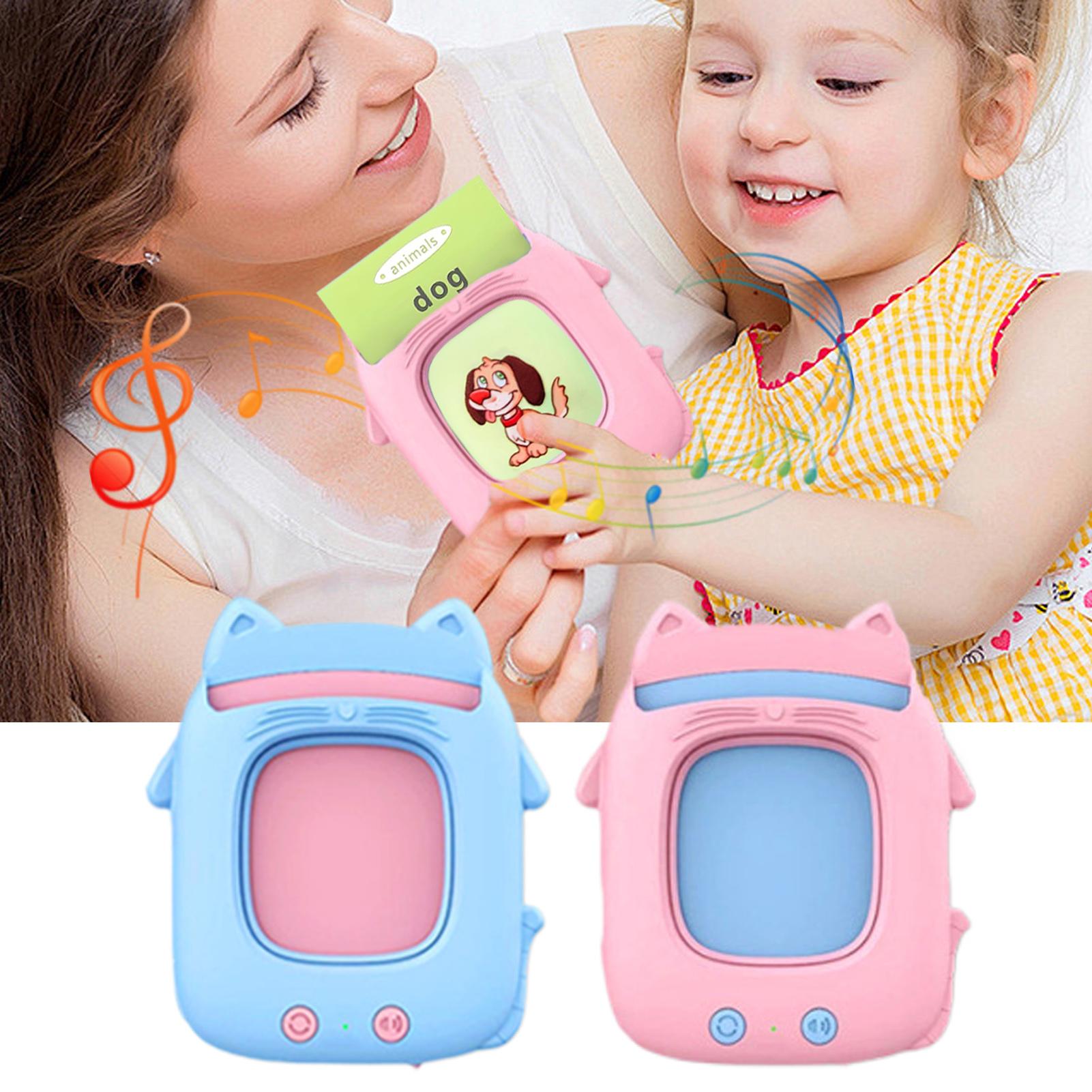 Talking Cards For Toddler Talk - Educational Flash Card 评论和价格