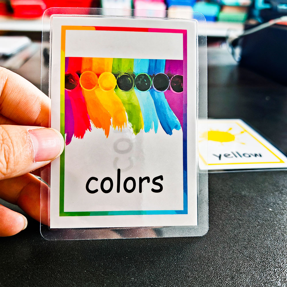 Montessori Baby Learning Card  - Educational Flash Card 评论和价格