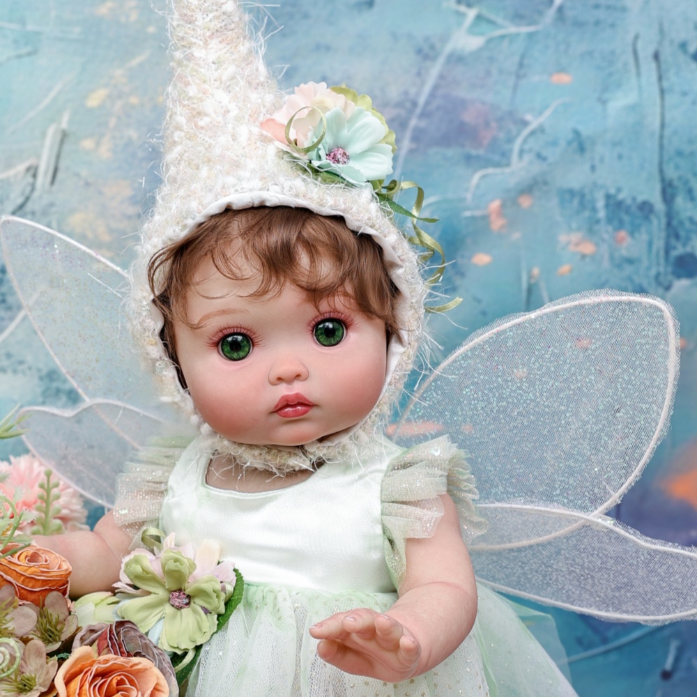 18 Inch Cloveray Cute Realisti - Kids Toys Quality 评论和价格