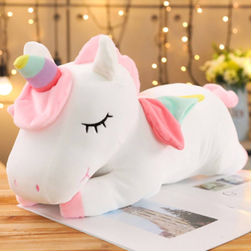 Kawaii Horse Plush 25/50cm Sof - Unicorn Stuffed Toy 评论和价格