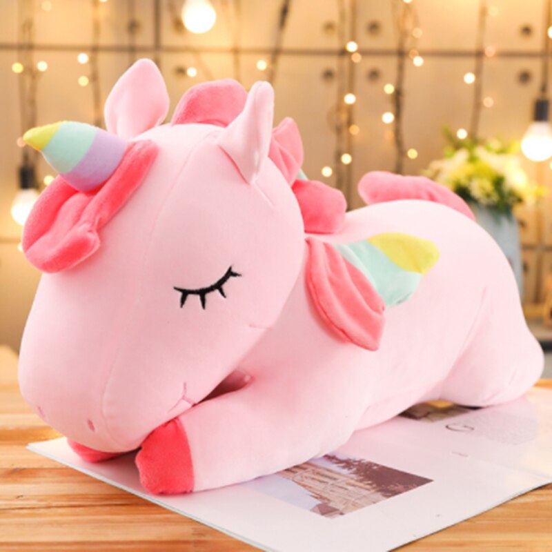 Kawaii Horse Plush 25/50cm Sof - Unicorn Stuffed Toy 评论和价格