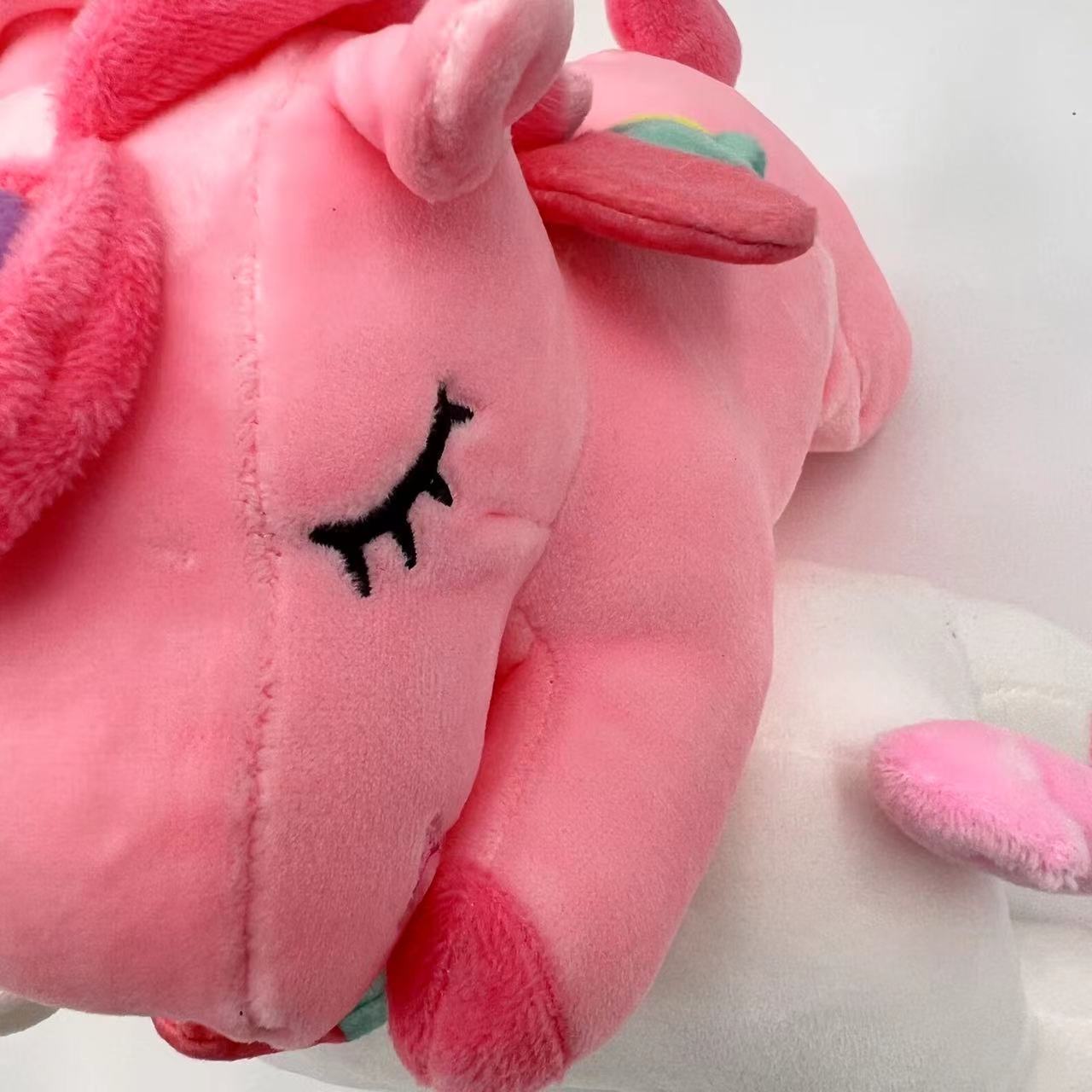 Kawaii Horse Plush 25/50cm Sof - Unicorn Stuffed Toy 评论和价格