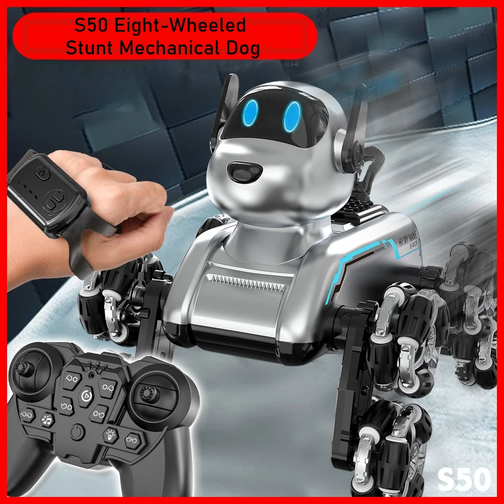 S50 Intelligent Robot Dog Gest - Remote Control Car 评论和价格