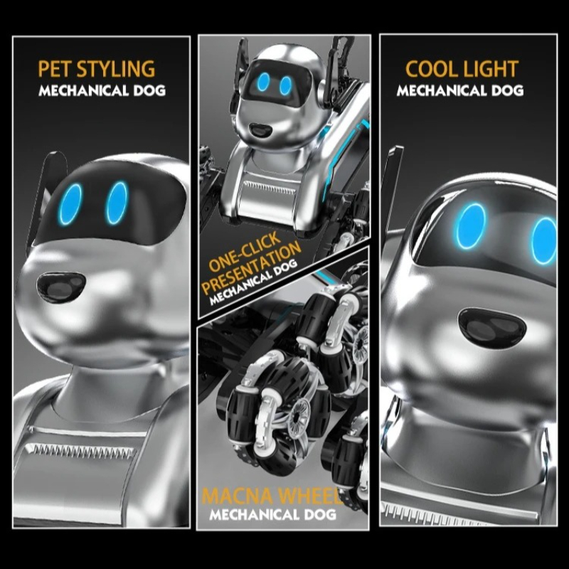S50 Intelligent Robot Dog Gest - Remote Control Car 评论和价格