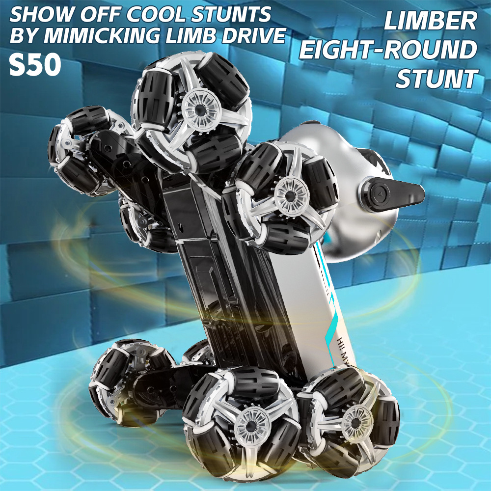 S50 Intelligent Robot Dog Gest - Remote Control Car 评论和价格