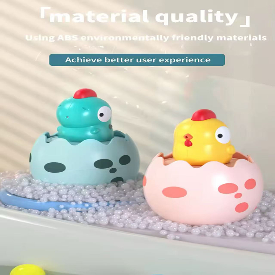 Kids Gifts Baby bath Toys Smal - Kids Toys Play Egg 评论和价格
