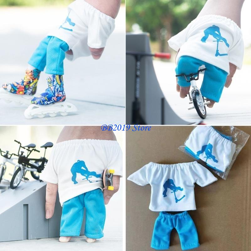 Q0KB Mini Fingertip Clothes Se - Kids Toys Scooter 评论和价格