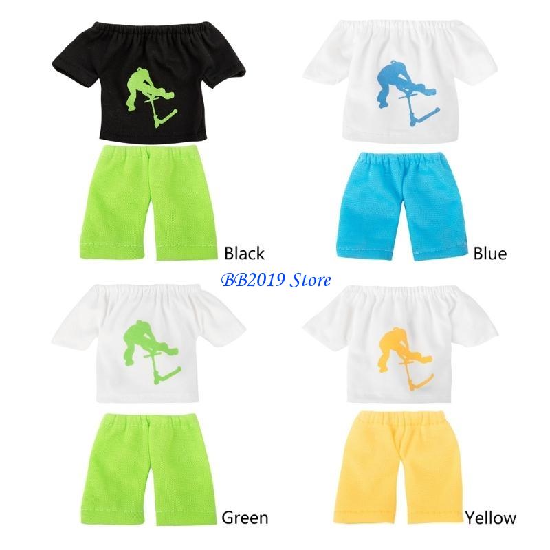 Q0KB Mini Fingertip Clothes Se - Kids Toys Scooter 评论和价格