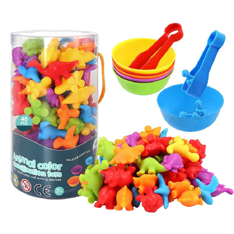 Kid Montessori Toys Rainbow Ma - Kids Toys 2 Year Old 评论和价格