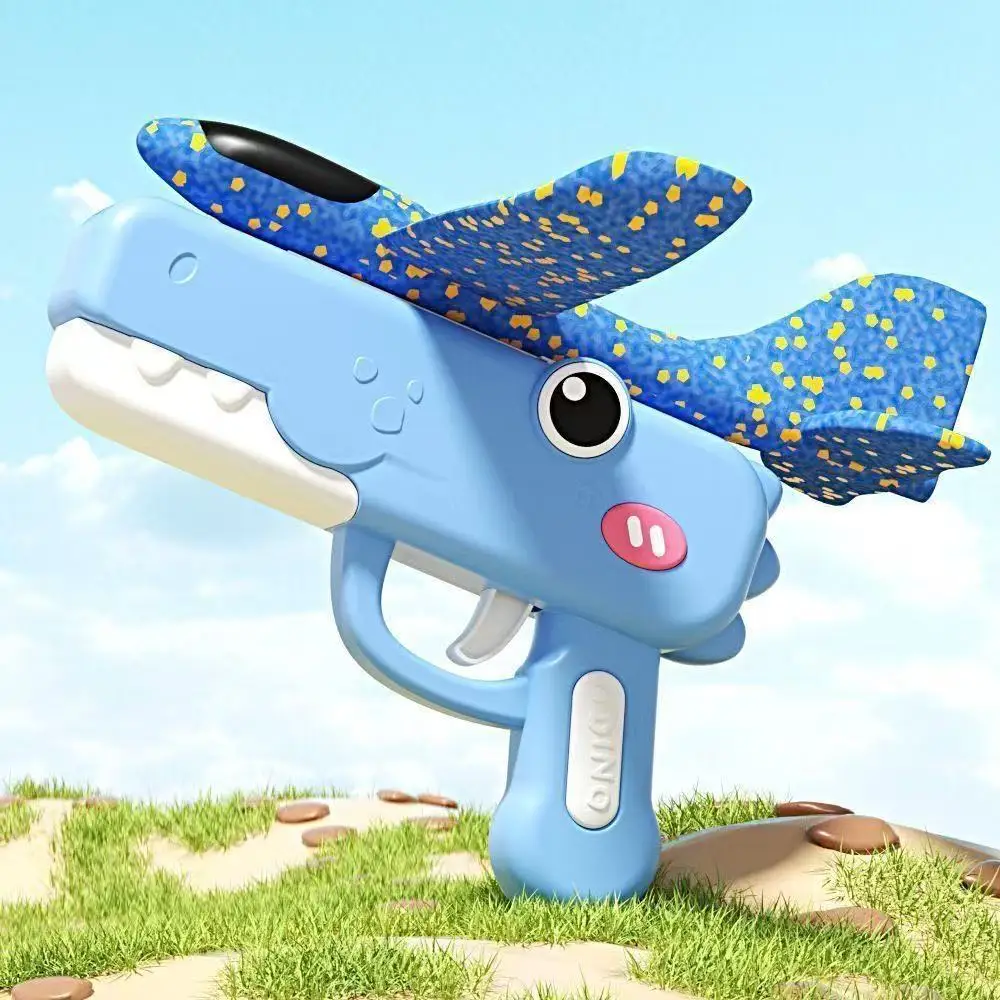 Dinosaur Foam Airplane Launche - Catapult Launcher Toy 评论和价格
