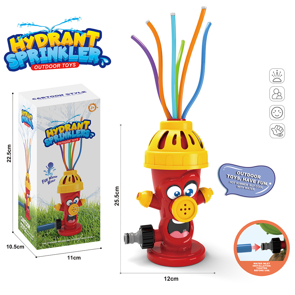 Hydrant Sprinkle Water Spray T - Kids Yard Toys 评论和价格