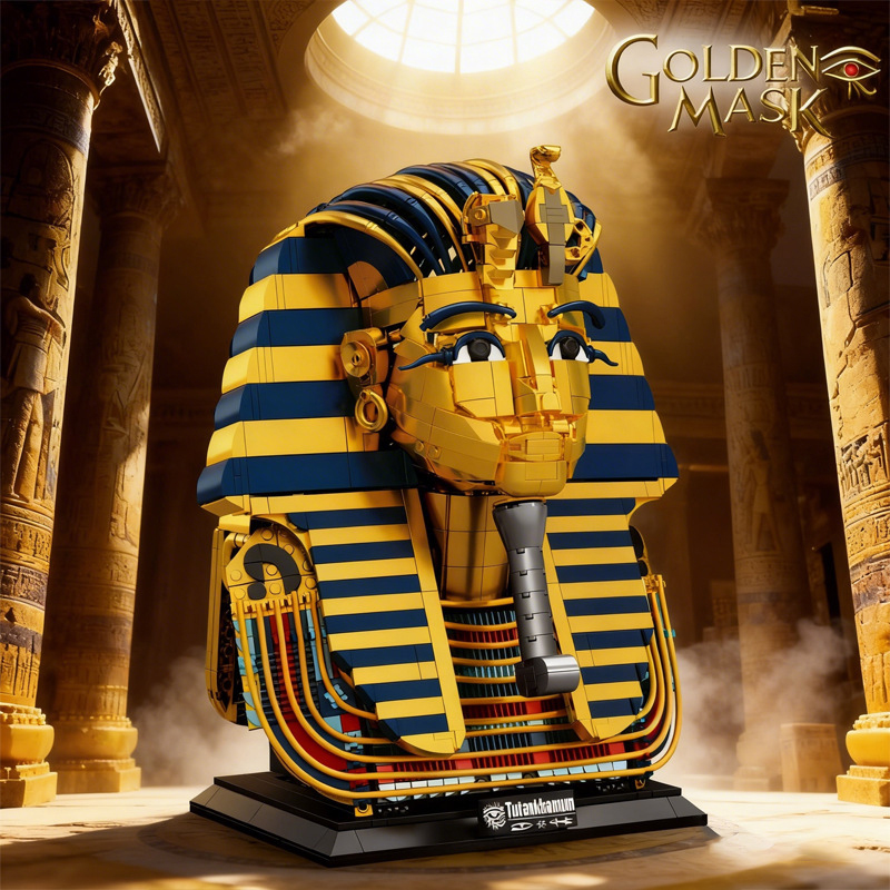 1603PCS Ancient Egypt Golden M - Kids Toys Egypt 评论和价格