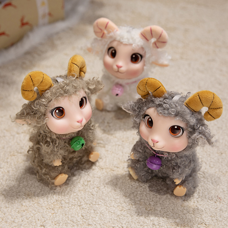 Kawaii Lamb Plush Toy Soft Vin - Soft Plush Doll 评论和价格