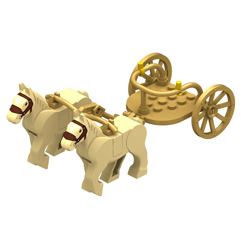 MOC Ancient Egyptian Carriage  - Kids Toys Egypt 评论和价格