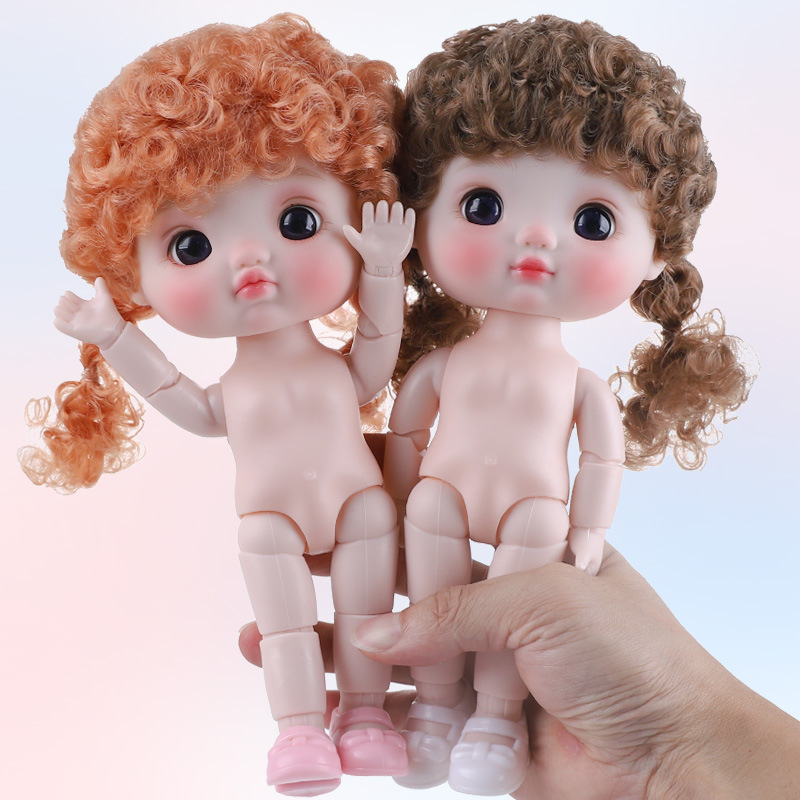 21cm Cute BJD Doll Toys Vinyl  - Kids Toys Bd 评论和价格