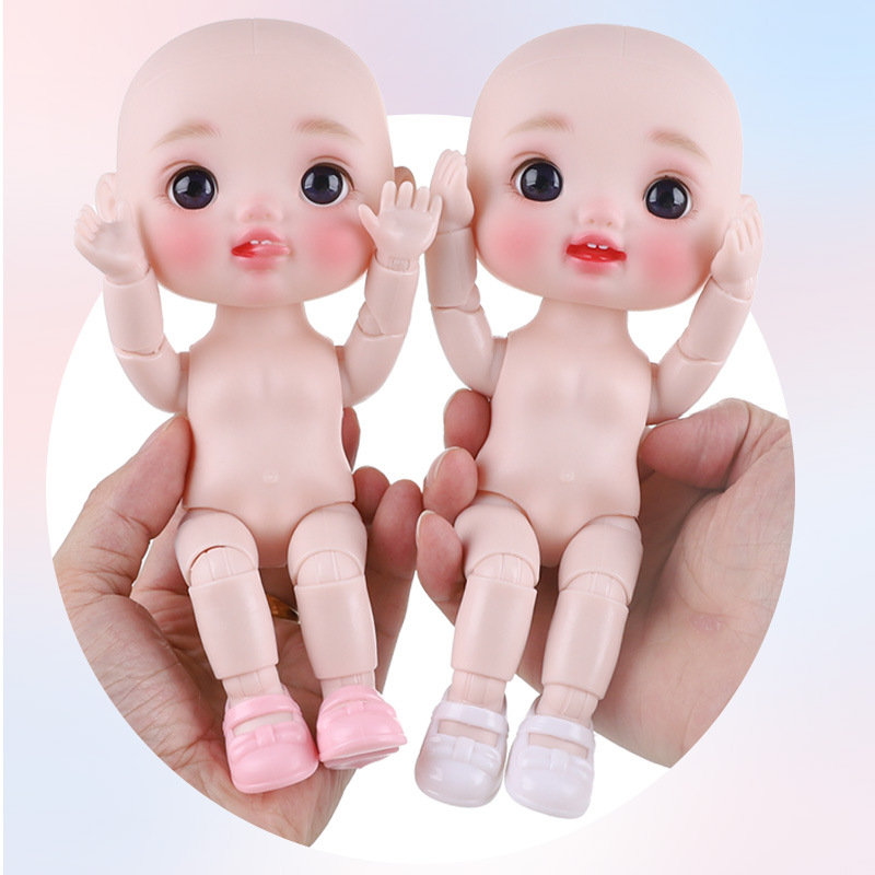 21cm Cute BJD Doll Toys Vinyl  - Kids Toys Bd 评论和价格