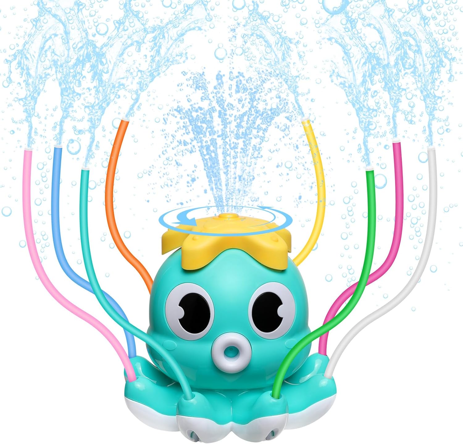 Octopus Sprinkler Water Spray  - Kids Yard Toys 评论和价格