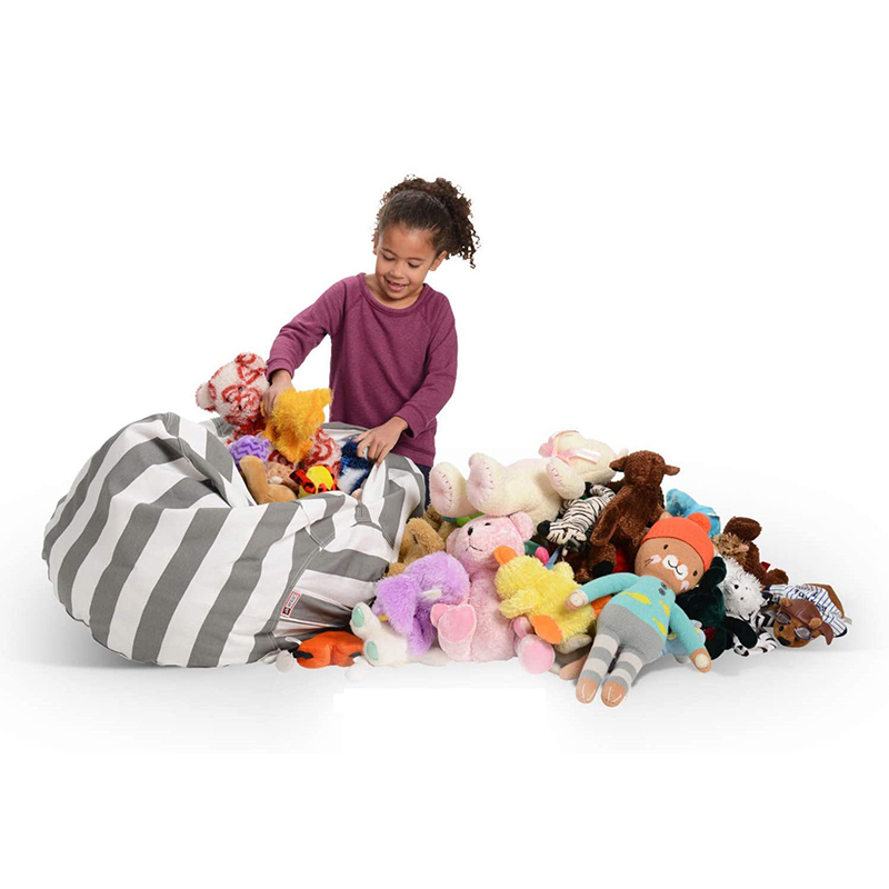 2025 New Bean Bag Storage Stuf - Kids Zip Toys 评论和价格
