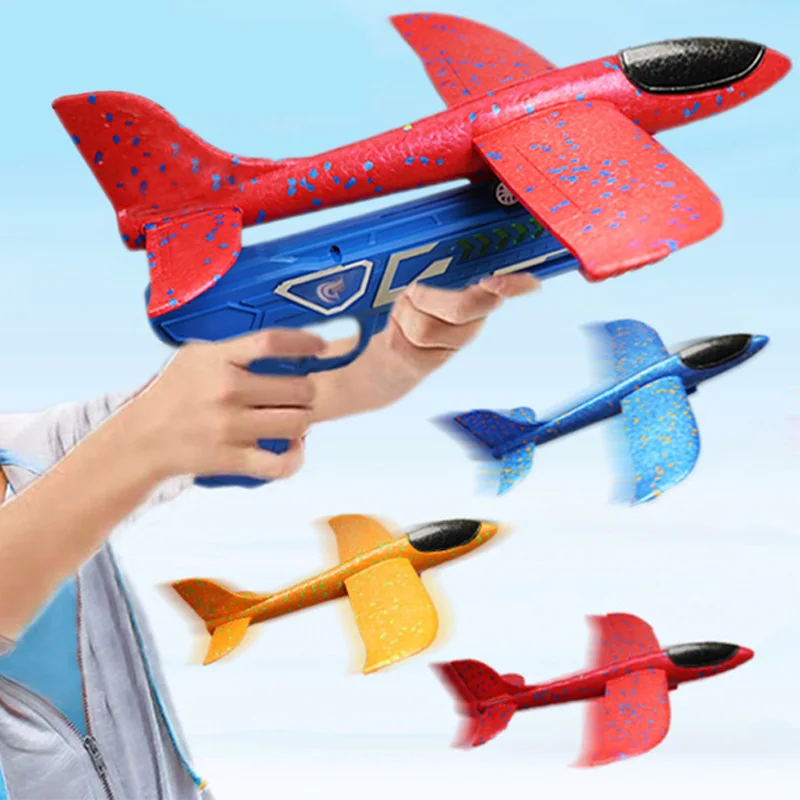 Foam Plane Launcher EPP Bubble - Catapult Launcher Toy 评论和价格