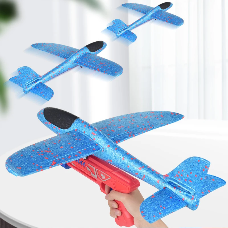 Foam Plane Launcher EPP Bubble - Catapult Launcher Toy 评论和价格