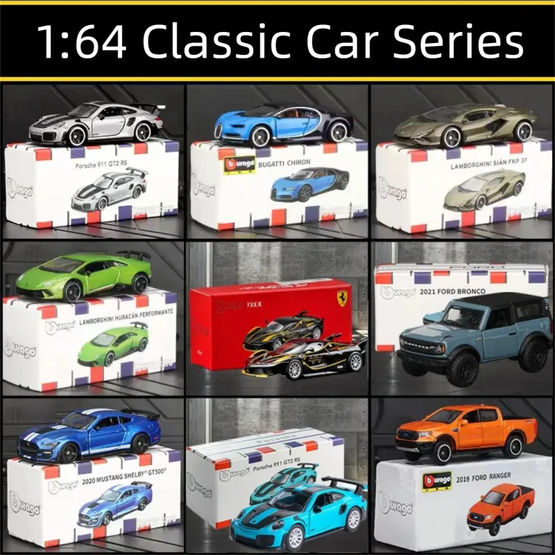 Bburago 1:64 Diecast Car Model - Kids Toys Cars 评论和价格