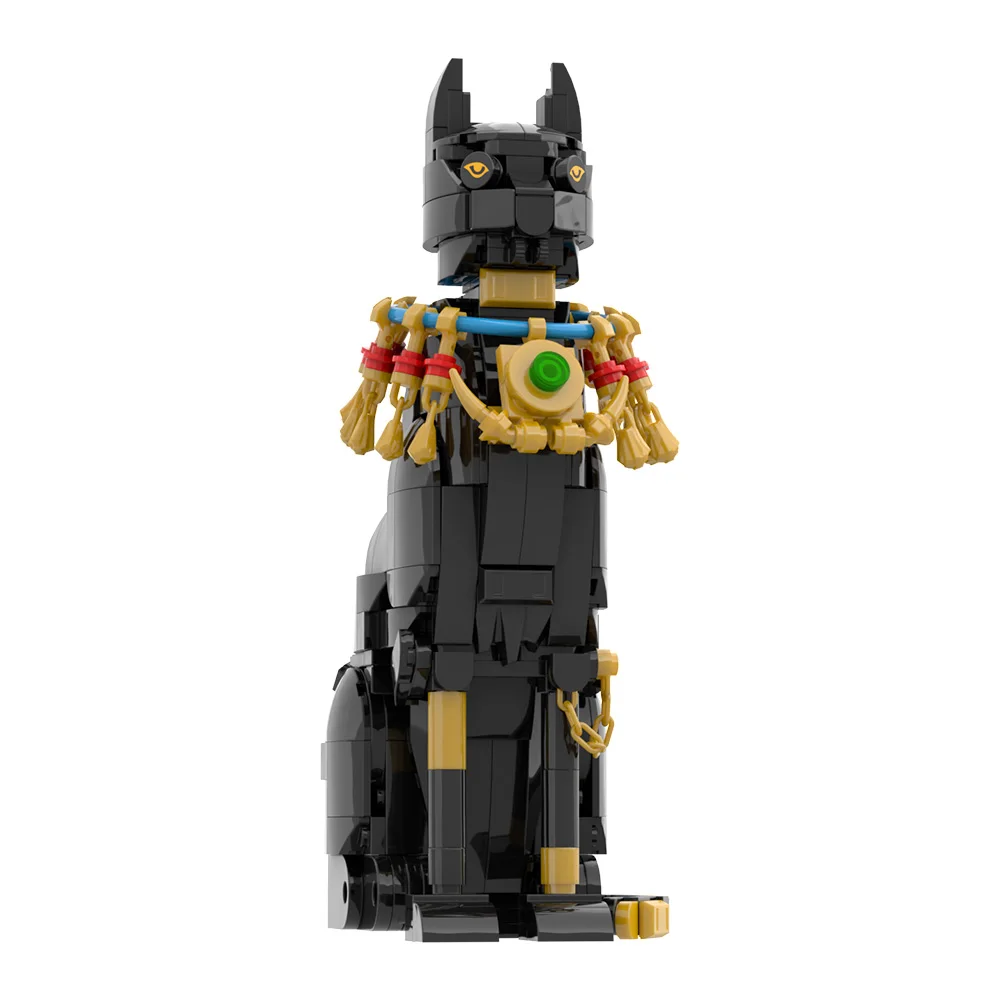Gobricks MOC Egypt Cat Buildin - Kids Toys Egypt 评论和价格