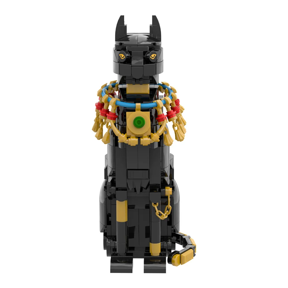 Gobricks MOC Egypt Cat Buildin - Kids Toys Egypt 评论和价格