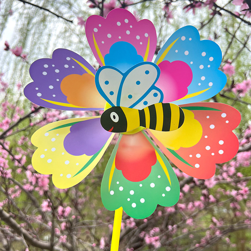 Outdoor Kid Toy Cartoon Flower - Kids Yard Toys 评论和价格