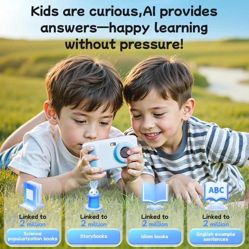 2026 New Kids Mini AI Smart Ph - Toys For Kids Video 评论和价格