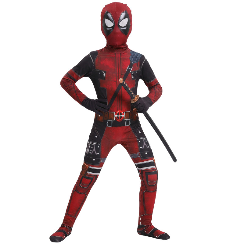 3-12Y Kids Deadpool Costume wi - Kids Toys Set 评论和价格