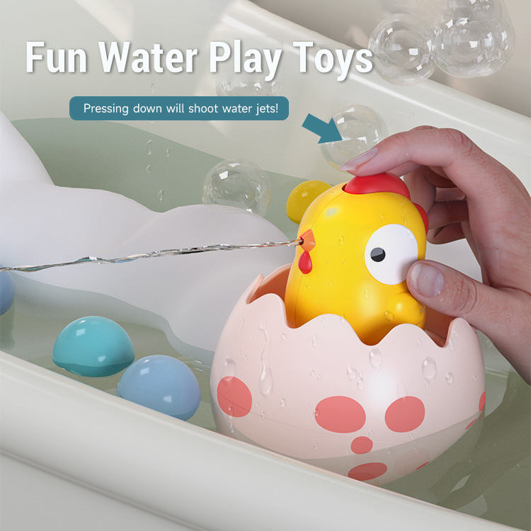 Baby Bathing Toy Kids Cute Din - Kids Toys Play Egg 评论和价格
