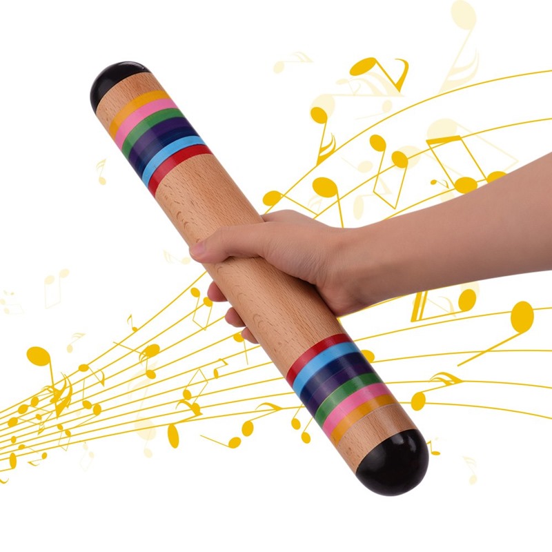 New Wooden Rainstick Rainmaker - Kids Toys Quality 评论和价格
