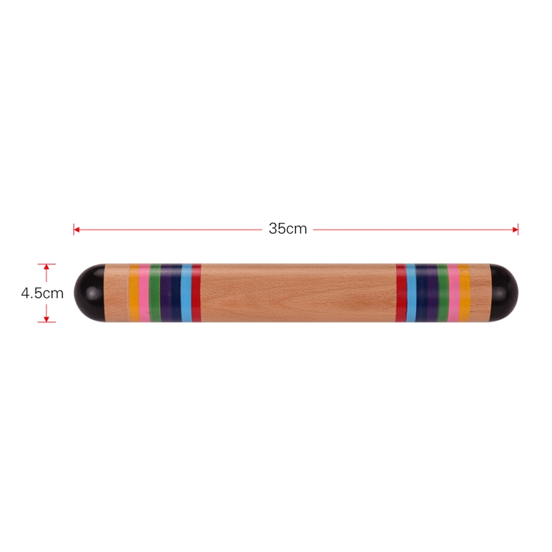 New Wooden Rainstick Rainmaker - Kids Toys Quality 评论和价格