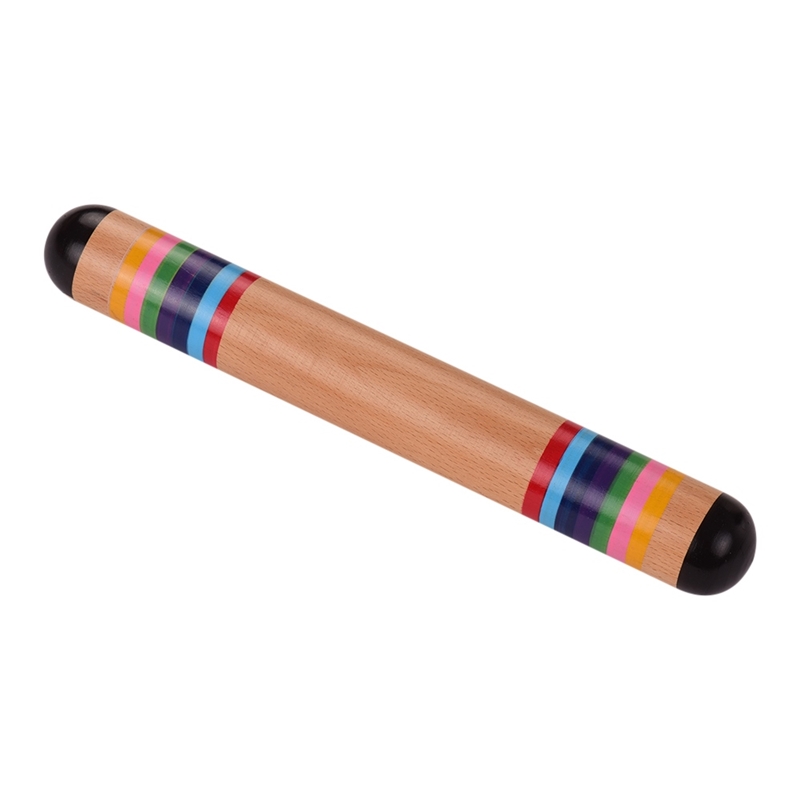 New Wooden Rainstick Rainmaker - Kids Toys Quality 评论和价格