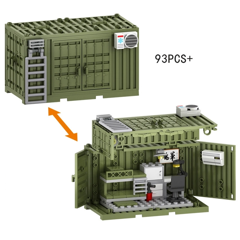 Military Police Army Base Defe - Kids Toys Set 评论和价格