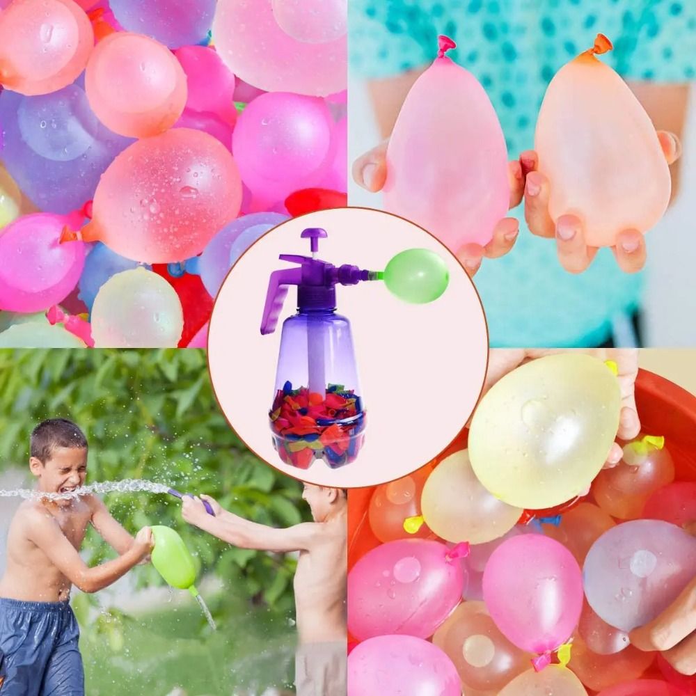 Plastic Water Balloon Pump Out - Water Balloon Set 评论和价格