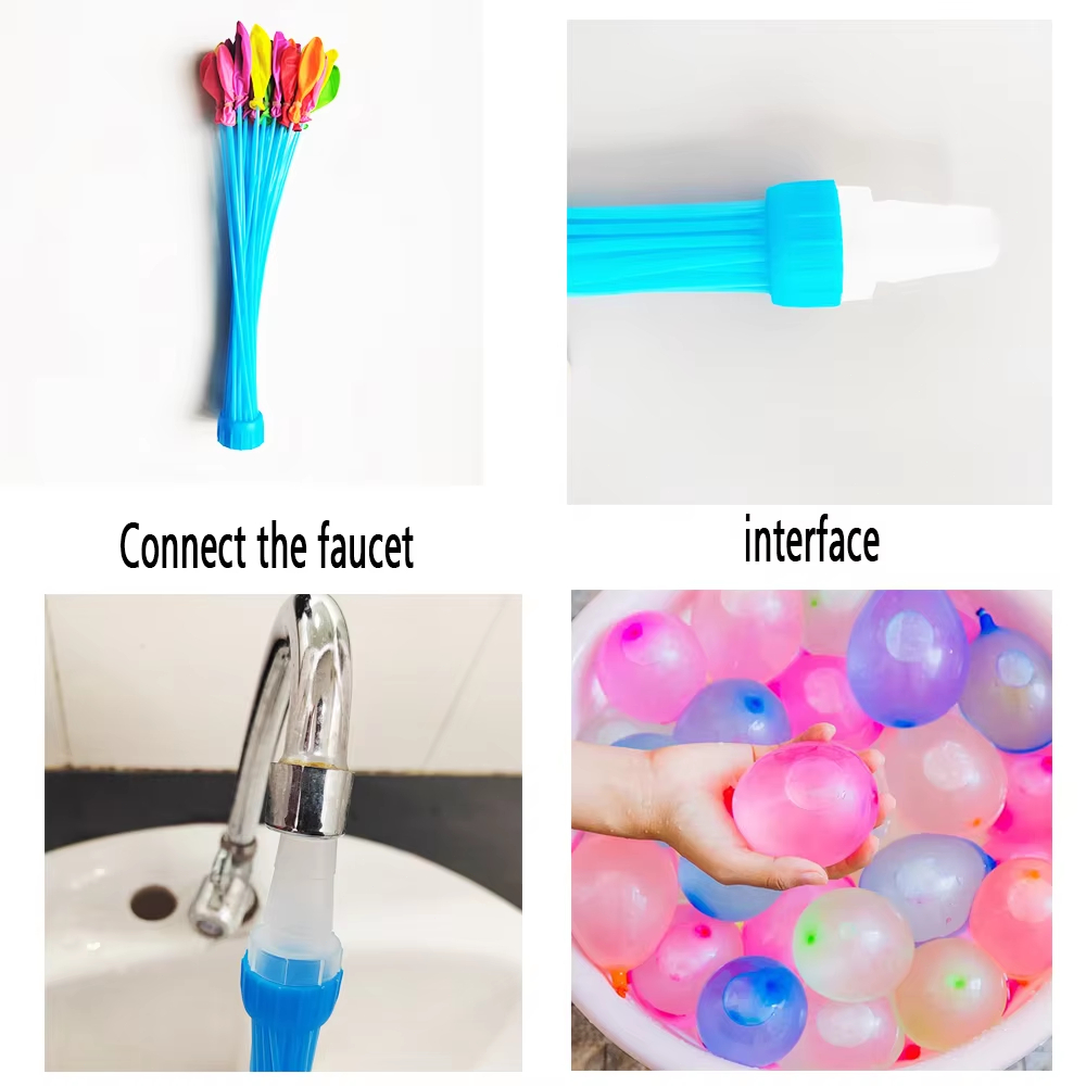 Fast Water Filling Balloon Sel - Water Balloon Set 评论和价格