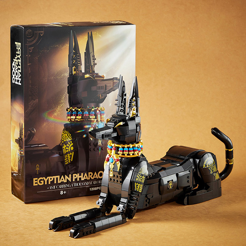 MOC City 1208pcs Ancient Egypt - Kids Toys Egypt 评论和价格