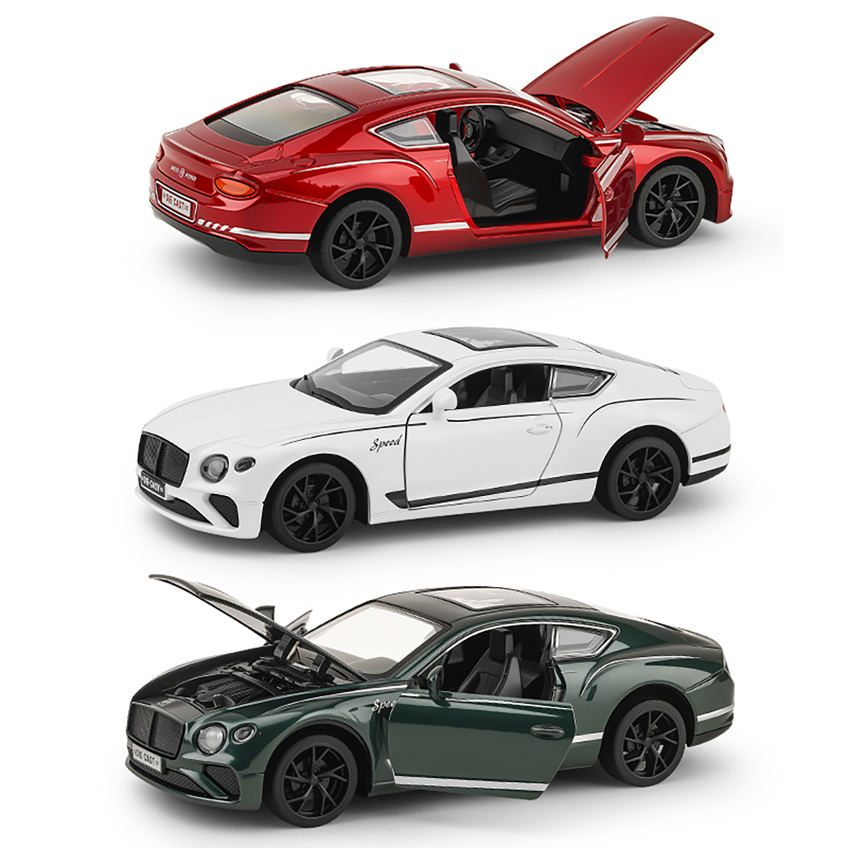 Cast Simulation Alloy Toy Car  - Kids Toys Cars 评论和价格