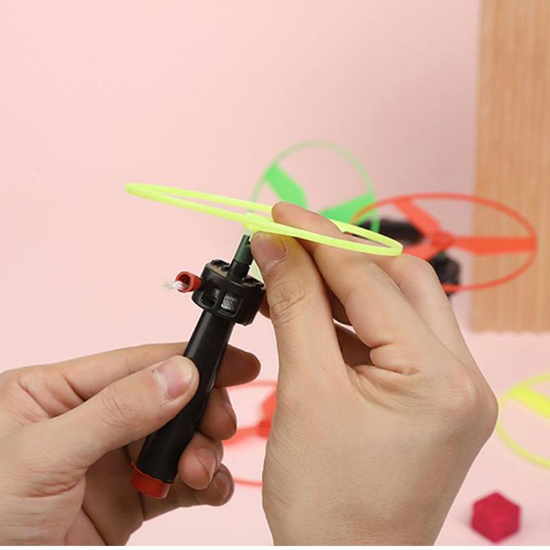 10 set Pull String Flying Disc - Kids Zip Toys 评论和价格