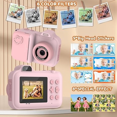 Children Camera Instant Print  - Toys For Kids Video 评论和价格