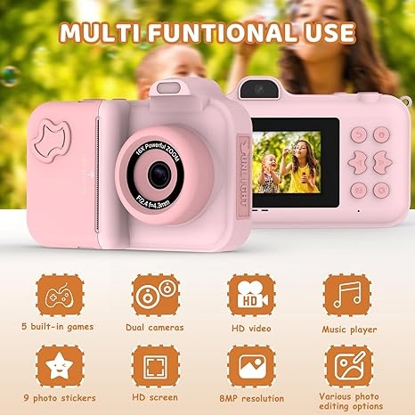 Children Camera Instant Print  - Toys For Kids Video 评论和价格