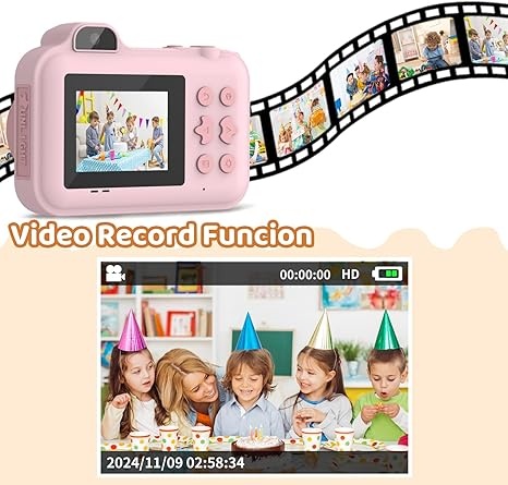 Children Camera Instant Print  - Toys For Kids Video 评论和价格