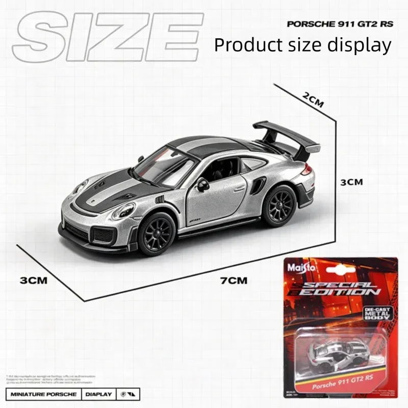 Maisto 1:64 Scale Porsche 911  - Kids Toys Cars 评论和价格