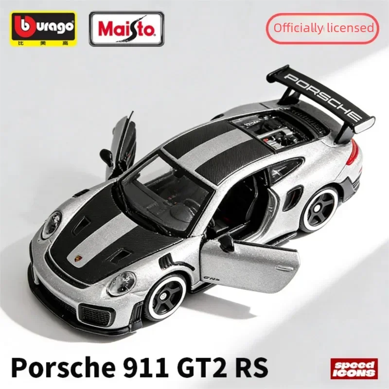 Maisto 1:64 Scale Porsche 911  - Kids Toys Cars 评论和价格